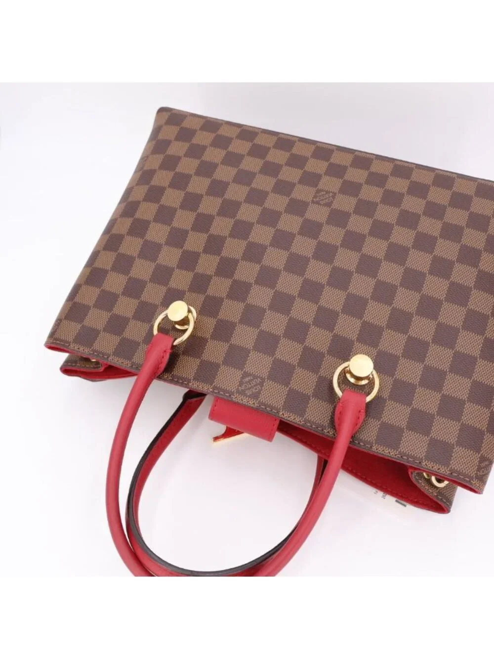 Louis Vuitton Shoulder Bag Damier LV Riverside